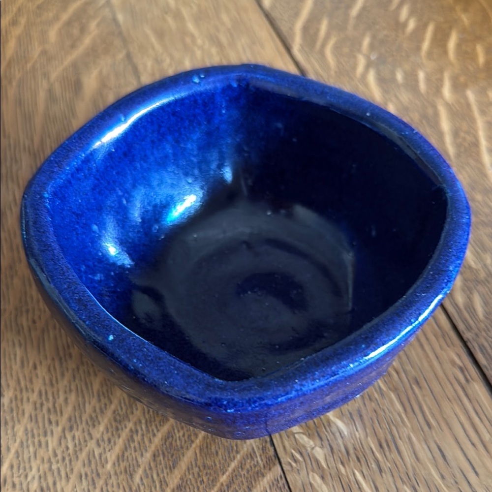 Taylor Cobalt Blue Ceramic Dining Bowl